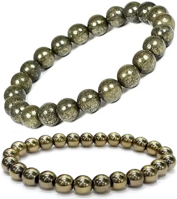 Multiagate_Pyrite,_Stone,_Crystal,_Golden_Pyrite_Bracelet_Set_(Pack_of_2)