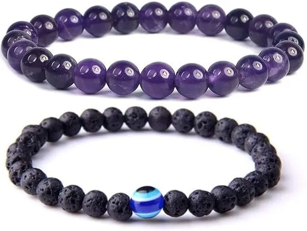 Multiagate_Stone,_Amethyst,_Crystal,_Lava,_Black_Obsidian_Bracelet_Set_(Pack_of_2)