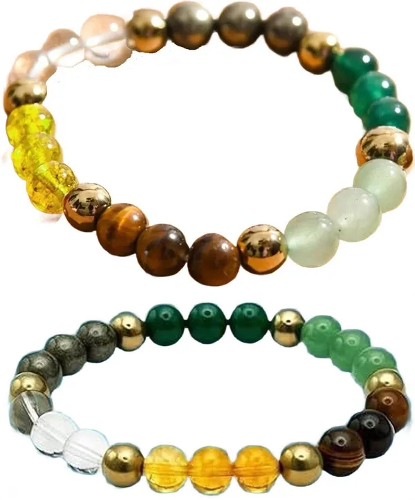 Multiagate_Stone_Bracelet_Set_(Pack_of_2)