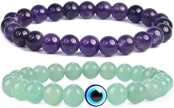 Multiagate_Amethyst,_Crystal_Bracelet_Set_(Pack_of_2)