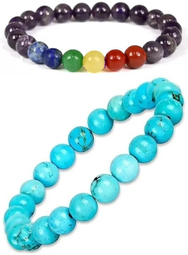 Multiagate_Lapiz_Lazuli,_Stone,_Green_Aventurine,_Amethyst,_Crystal,_7_Chakra,_Red,_Black_Obsidian_Bracelet_Set_(Pack_of_2)