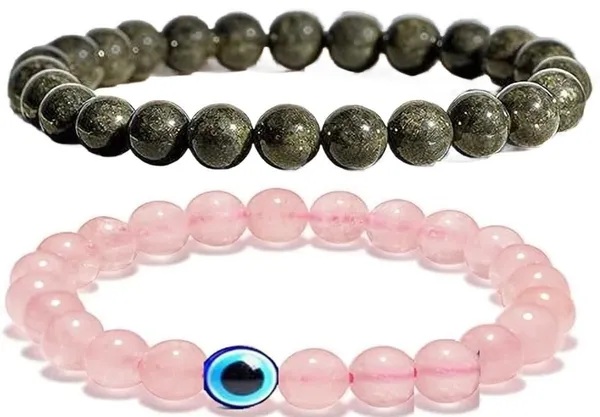 Multiagate_Pyrite,_Crystal_Bracelet_Set_(Pack_of_2)