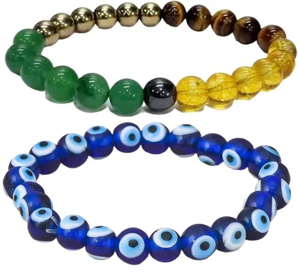 Multiagate_Stone,_Evil_Eye_Bracelet_Set_(Pack_of_2)