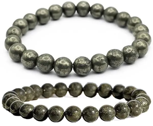 Multiagate_Pyrite_Bracelet_Set_(Pack_of_2)