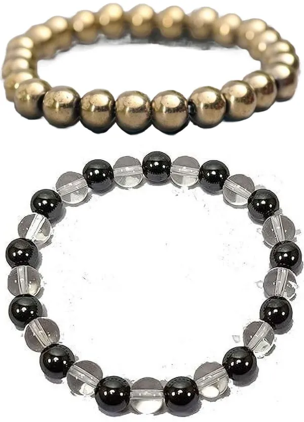Multiagate_Pyrite,_Crystal_Bracelet_Set_(Pack_of_2)