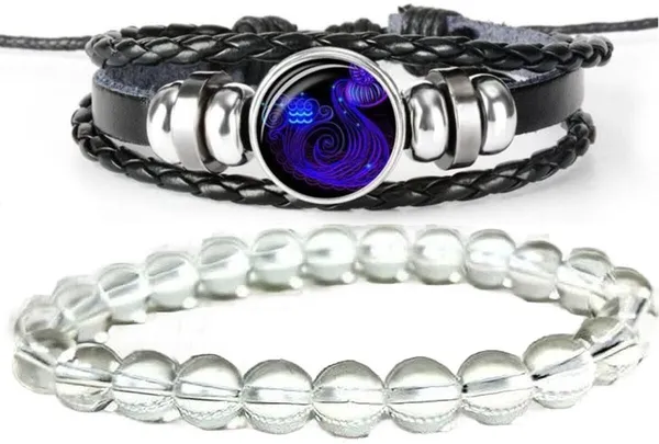 Multiagate_Stone,_Crystal,_Clear_Quartz,_Leather_Bracelet_Set_(Pack_of_2)