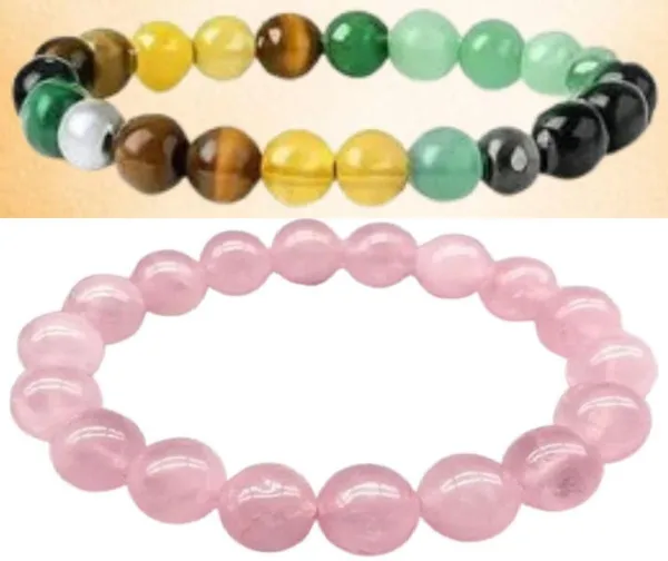 Multiagate_Pyrite,_Rose_Quartz,_Green_Aventurine,_Tiger's_Eye,_Citrine,_Clear_Quartz_Bracelet_Set_(Pack_of_2)