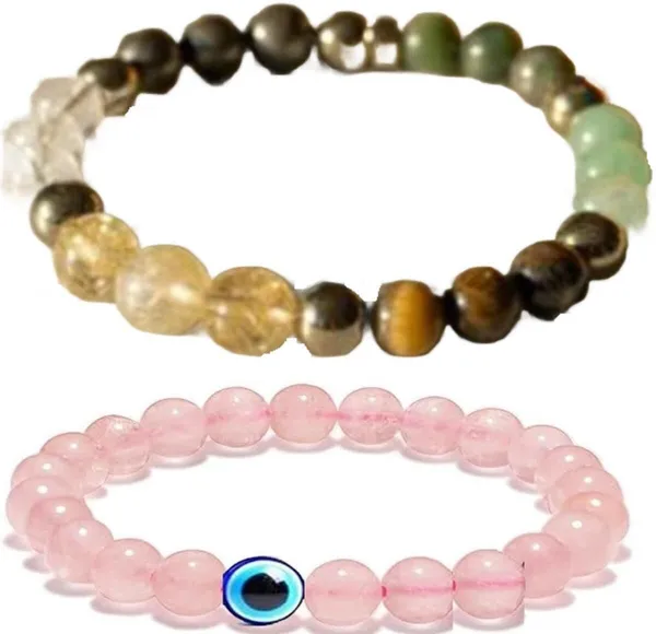 Multiagate_Pyrite,_Stone,_Green_Aventurine,_Amethyst,_Crystal,_Tiger's_Eye,_Citrine,_Green_Jade_Bracelet_Set_(Pack_of_2)