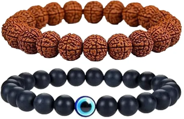 Multiagate_Crystal,_Rudraksha_Bracelet_Set_(Pack_of_2)