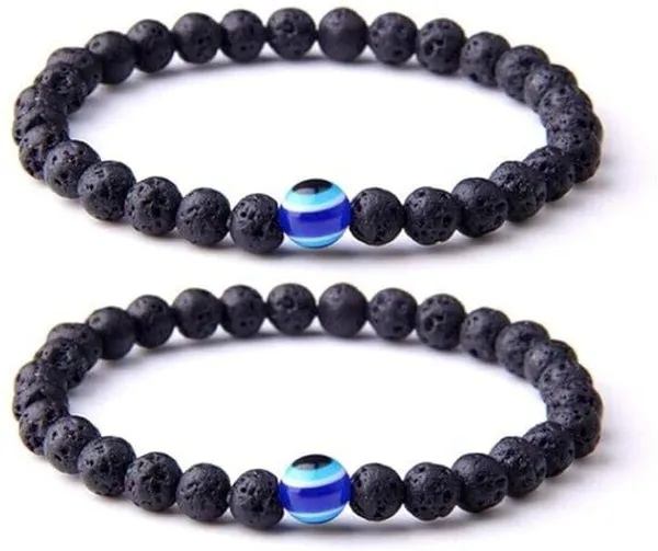 Multiagate_Stone,_Crystal,_Lava,_Black_Obsidian_Bracelet_Set_(Pack_of_2)