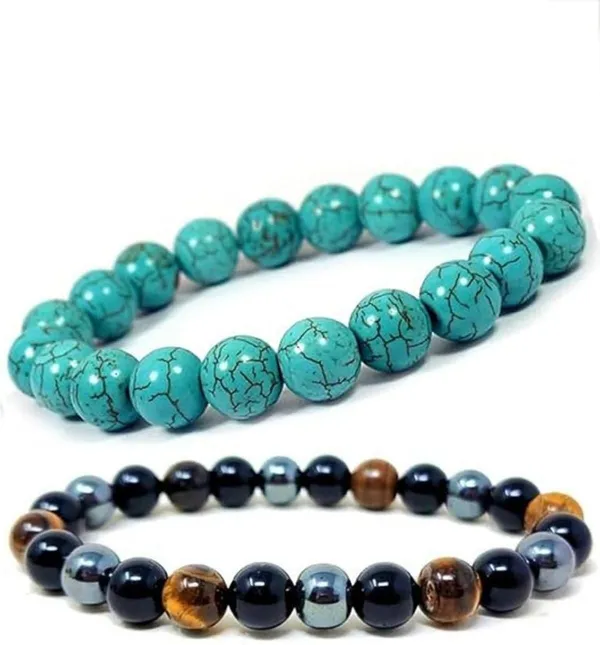 Multiagate_Stone,_Crystal,_Tiger's_Eye,_Turquoise,_Black_Obsidian_Bracelet_Set_(Pack_of_2)
