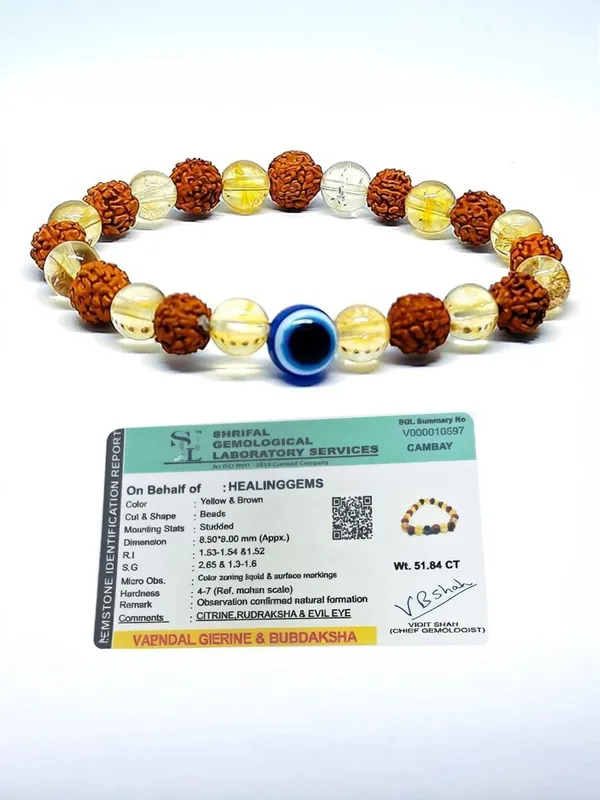 Multiagate_Crystal,_Rudraksha,_Citrine,_Evil_Eye_Bracelet_Set_(Pack_of_2)