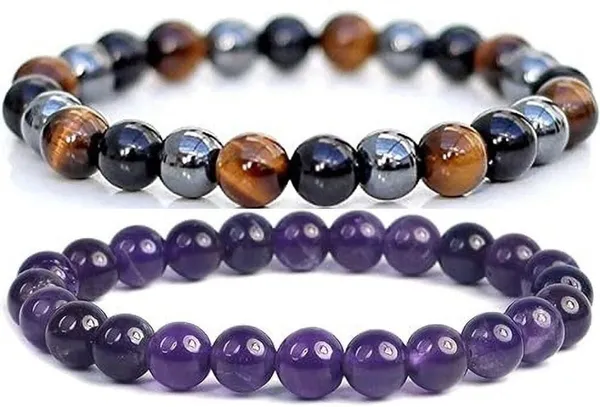 Multiagate_Amethyst,_Crystal,_Glass_Bracelet_Set_(Pack_of_2)