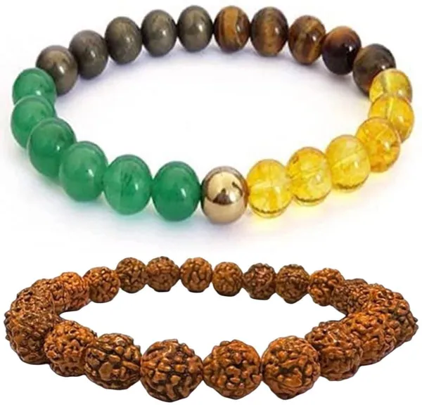 Multiagate_Crystal,_Rudraksha_Bracelet_Set_(Pack_of_2)