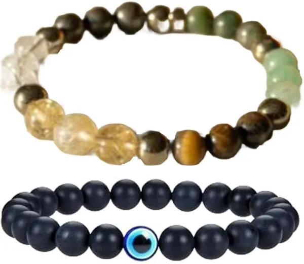 Multiagate_Pyrite,_Stone,_Green_Aventurine,_Amethyst,_Crystal,_Tiger's_Eye,_Citrine,_Green_Jade_Bracelet_Set_(Pack_of_2)