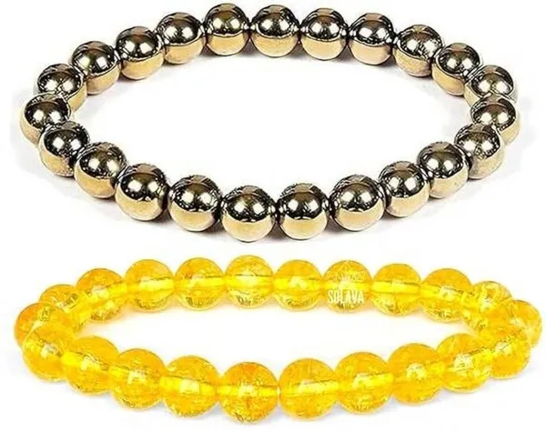 Multiagate_Stone,_Crystal,_Citrine_Bracelet_Set_(Pack_of_2)