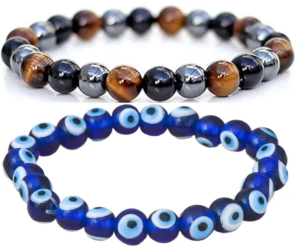 Multiagate_Crystal,_Glass,_Evil_Eye_Bracelet_Set_(Pack_of_2)