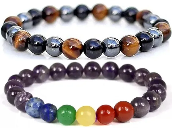 Multiagate_Lapiz_Lazuli,_Stone,_Green_Aventurine,_Amethyst,_Crystal,_Glass,_7_Chakra,_Red,_Black_Obsidian_Bracelet_Set_(Pack_of_2)