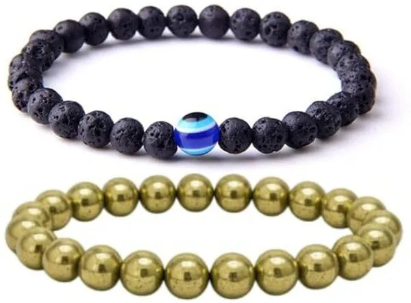 Multiagate_Stone,_Crystal,_Golden_Pyrite,_Lava,_Black_Obsidian_Bracelet_Set_(Pack_of_2)