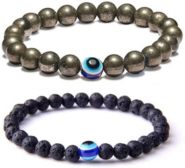 Multiagate_Stone,_Crystal,_Lava,_Black_Obsidian_Bracelet_Set_(Pack_of_2)