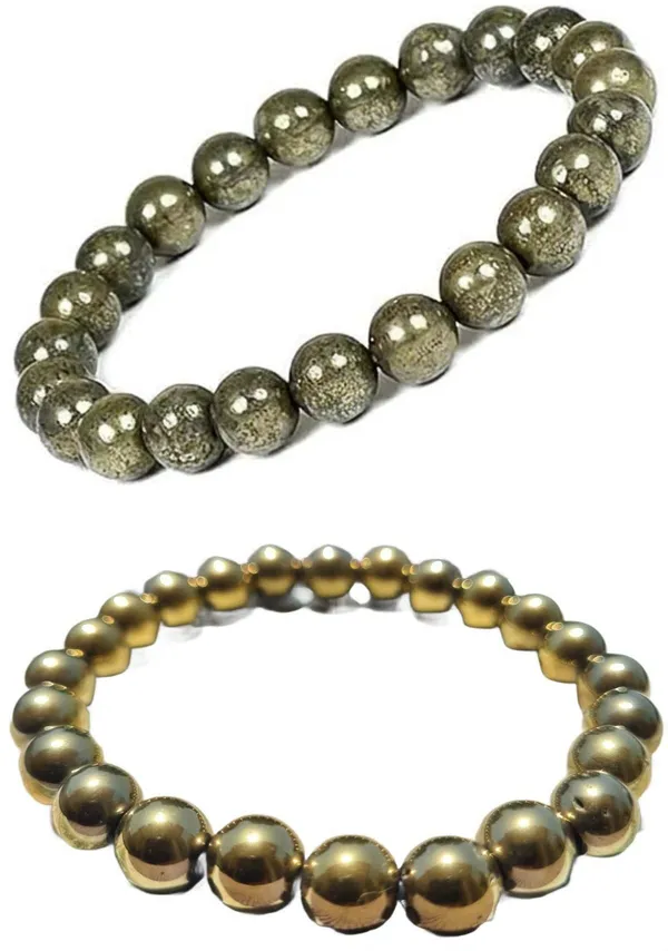 Multiagate_Crystal,_Golden_Pyrite_Bracelet_Set_(Pack_of_2)