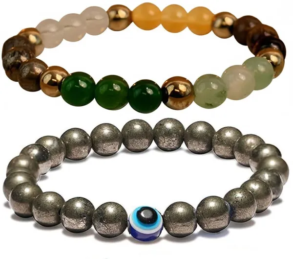 Multiagate_Pyrite,_Stone,_Crystal,_Evil_Eye_Bracelet_Set_(Pack_of_2)