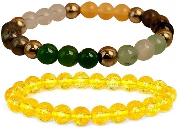 Multiagate_Stone,_Crystal,_Citrine_Bracelet_Set_(Pack_of_2)