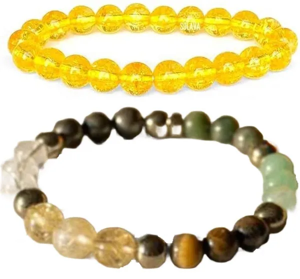 Multiagate_Pyrite,_Stone,_Green_Aventurine,_Amethyst,_Crystal,_Tiger's_Eye,_Citrine,_Green_Jade_Bracelet_Set_(Pack_of_2)