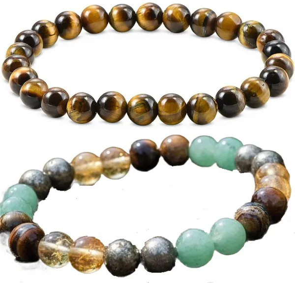 Multiagate_Crystal_Bracelet_Set_(Pack_of_2)