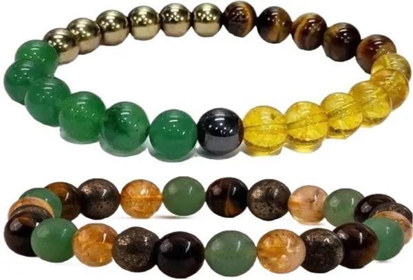 Multiagate_Stone_Bracelet_Set_(Pack_of_2)