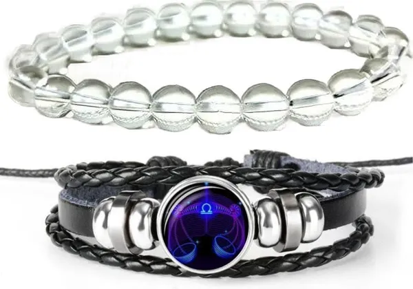 Multiagate_Stone,_Crystal,_Clear_Quartz,_Leather_Bracelet_Set_(Pack_of_2)