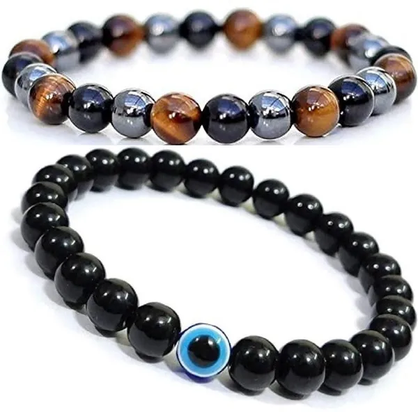 Multiagate_Crystal,_Glass,_Evil_Eye_Bracelet_Set_(Pack_of_2)