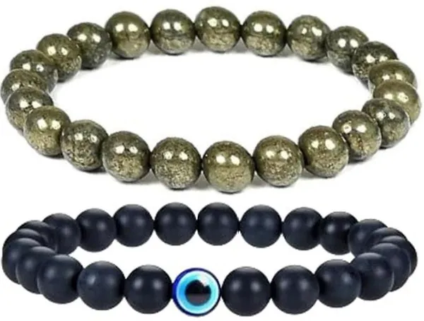 Multiagate_Pyrite,_Crystal_Bracelet_Set_(Pack_of_2)