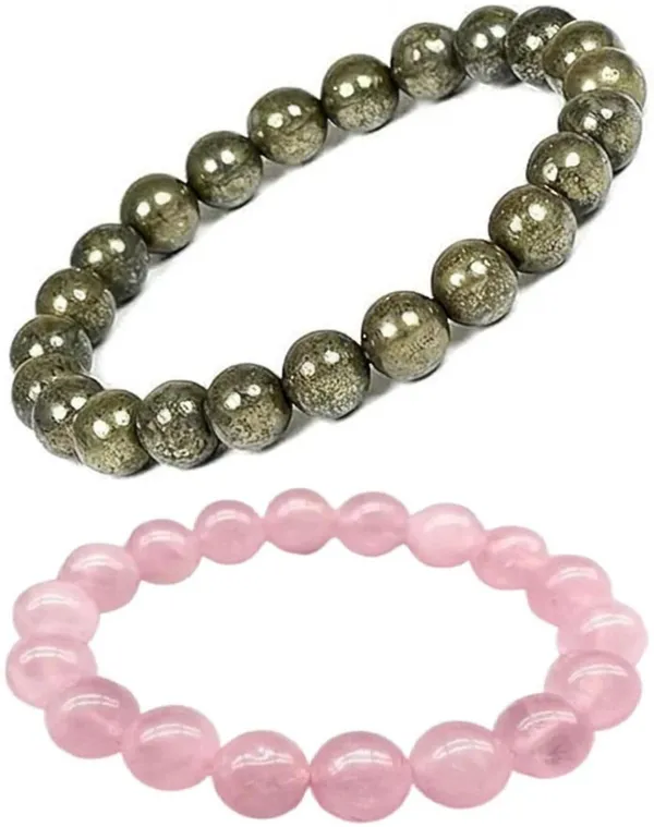 Multiagate_Rose_Quartz,_Crystal_Bracelet_Set_(Pack_of_2)