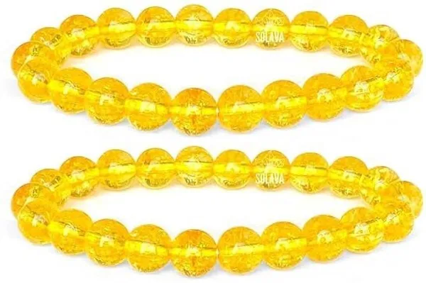 Multiagate_Stone,_Crystal,_Citrine_Bracelet_Set_(Pack_of_2)