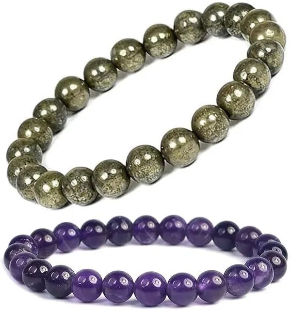 Multiagate_Amethyst,_Crystal_Bracelet_Set_(Pack_of_2)