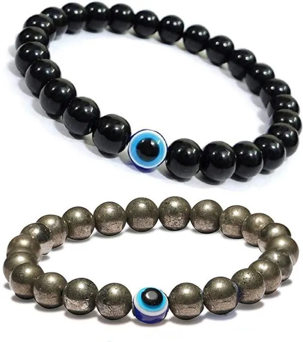 Multiagate_Pyrite,_Stone,_Crystal,_Evil_Eye_Bracelet_Set_(Pack_of_2)
