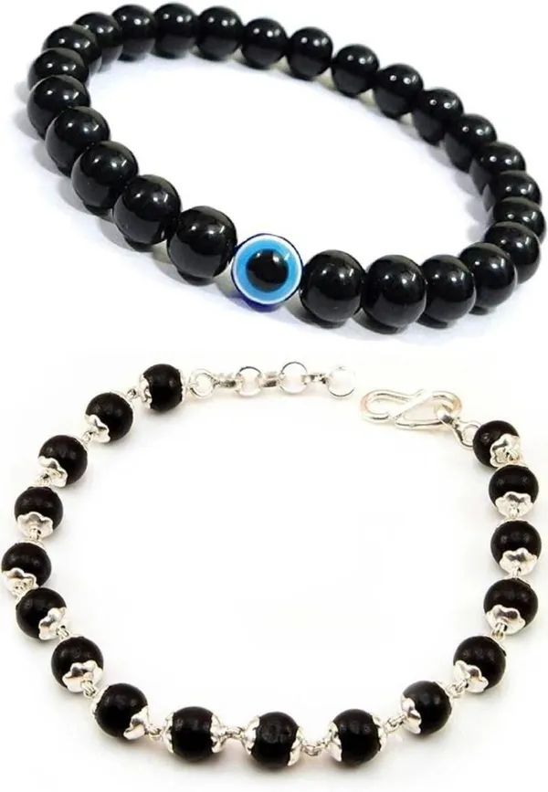 Multiagate_Wood,_Evil_Eye,_Alloy_Bracelet_Set_(Pack_of_2)