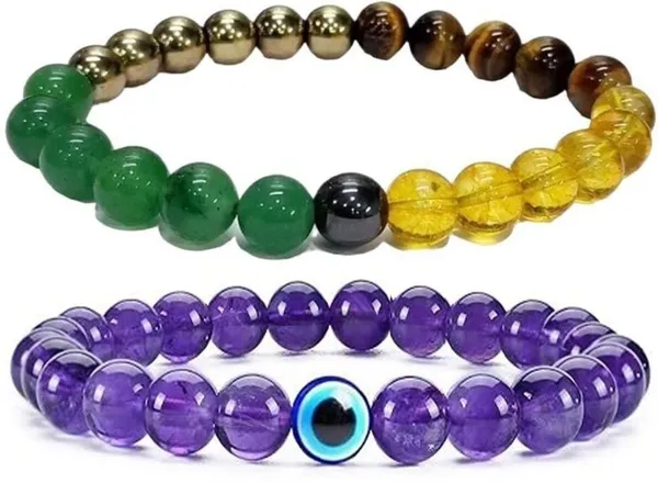 Multiagate_Stone,_Crystal_Bracelet_Set_(Pack_of_2)