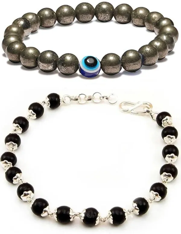 Multiagate_Pyrite,_Stone,_Wood,_Crystal,_Evil_Eye,_Alloy_Bracelet_Set_(Pack_of_2)
