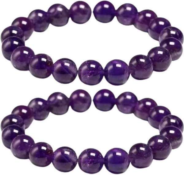 Multiagate_Amethyst_Bracelet_Set_(Pack_of_2)