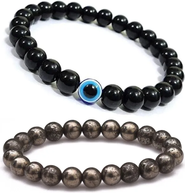 Multiagate_Crystal,_Evil_Eye_Bracelet_Set_(Pack_of_2)