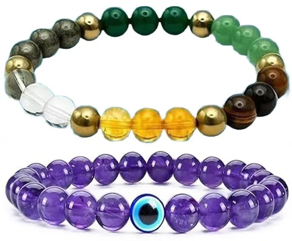 Multiagate_Stone,_Crystal_Bracelet_Set_(Pack_of_2)