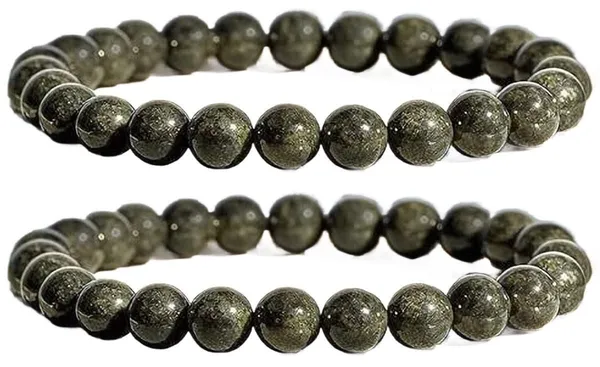 Multiagate_Pyrite_Bracelet_Set_(Pack_of_2)