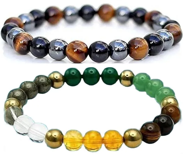 Multiagate_Stone,_Crystal,_Glass_Bracelet_Set_(Pack_of_2)