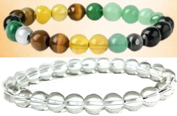 Multiagate_Pyrite,_Stone,_Green_Aventurine,_Crystal,_Tiger's_Eye,_Citrine,_Clear_Quartz_Bracelet_Set_(Pack_of_2)