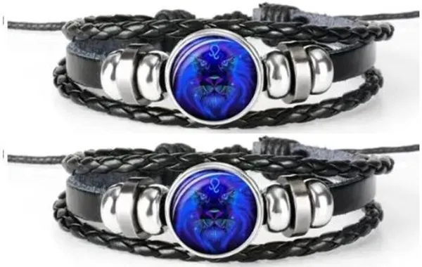 Multiagate_Leather_Bracelet_Set_(Pack_of_2)