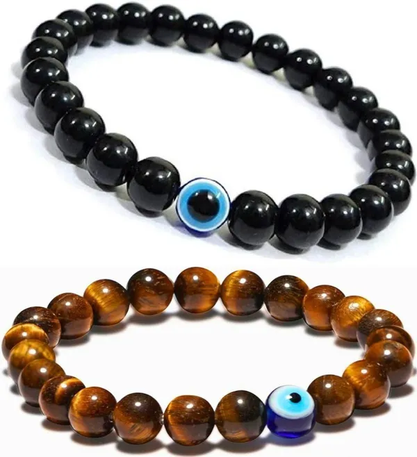 Multiagate_Stone,_Evil_Eye_Bracelet_Set_(Pack_of_2)