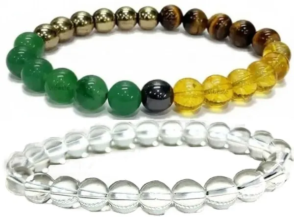Multiagate_Stone,_Green_Aventurine,_Golden_Pyrite,_Crystal,_Tiger's_Eye,_Citrine,_Clear_Quartz_Bracelet_Set_(Pack_of_2)