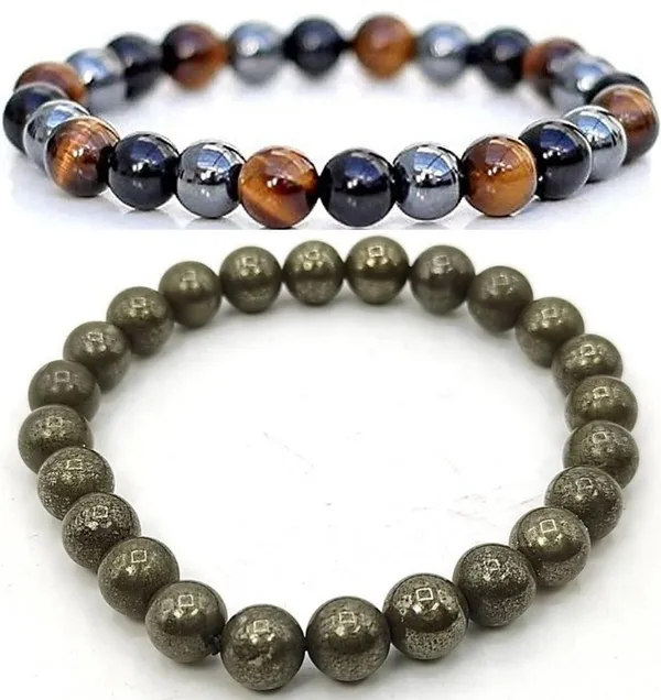 Multiagate_Pyrite,_Crystal,_Glass_Bracelet_Set_(Pack_of_2)
